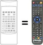 Replacement remote control Waltham CT85M94