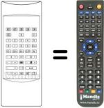Replacement remote control Schaub Lorenz SL33