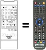 Replacement remote control Panasonic TNQ1442