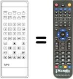 Replacement remote control Siemens FS958M4