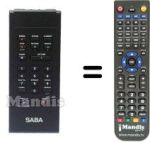 Replacement remote control RC1400S