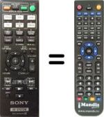 Replacement remote control RM-ADU079