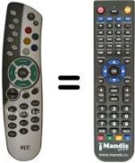 Replacement remote control Telesystem TS6.5DT