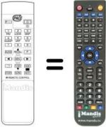 Replacement remote control Pace PSR914 PLUS