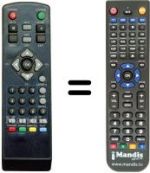 Replacement remote control Strong REMCON595