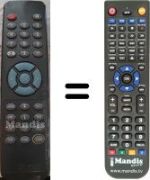 Replacement remote control Quadro DR9100CI