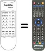 Replacement remote control RC0821