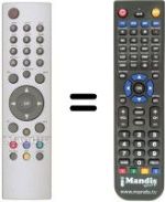 Replacement remote control Strong SRT5111