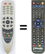 Replacement remote control RCD420