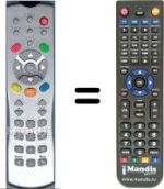 Replacement remote control Siemens GIGASETM350S