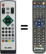 Replacement remote control Elbe TDT-130