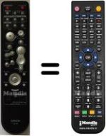 Replacement remote control Denon RC-1073