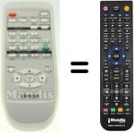 Replacement remote control 6823790