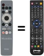 Replacement remote control Haier H65S9UG PRO