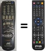 Replacement remote control PQ21953J