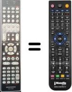 Replacement remote control Marantz RC013SR