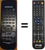 Replacement remote control Kenwood RC-R0708