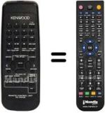 Replacement remote control RC-R0709
