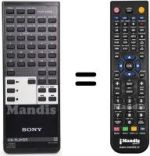 Replacement remote control RM-D905