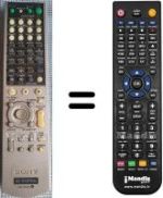 Replacement remote control RM-PP413