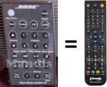 Replacement remote control Wave Music System III
