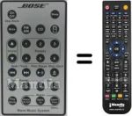 Replacement remote control Wave-Music-System