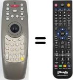 Replacement remote control REMCON2212