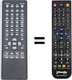 Replacement remote control REMCON2217