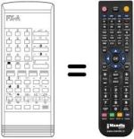 Replacement remote control 05-49142