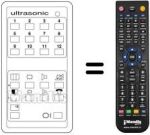 Replacement remote control 3405 / 0120.37