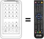 Replacement remote control 3406 / 0100