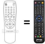 Replacement remote control 10107 C