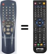 Replacement remote control 10425G
