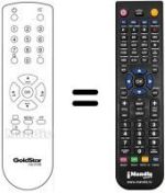 Replacement remote control LG CL 20 A90