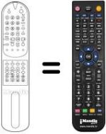 Replacement remote control 105-212J