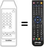 Replacement remote control COMMANDER