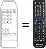 Replacement remote control 105-520B