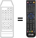 Replacement remote control 105-523E