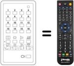 Replacement remote control 16 PROGRAMMI US