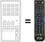 Replacement remote control 3401 / 3105
