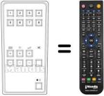 Replacement remote control 3403 / 0140