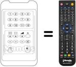 Replacement remote control 3404 / 4110