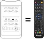 Replacement remote control 3404 / 2100.35