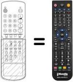 Replacement remote control 3F14-00033-060