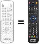 Replacement remote control 3F14-00033-071