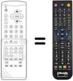Replacement remote control 3F14-00037-040