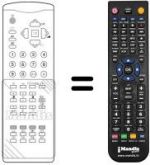 Replacement remote control 3F14-00037-050