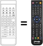 Replacement remote control 4AA4U1T0016