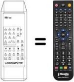 Replacement remote control LOGICOMPUTER 56 / 100