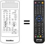 Replacement remote control 597-059E